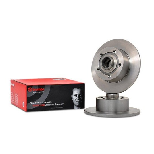 Bremseskive BREMBO 08.6911.14