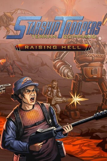 Starship Troopers: Terran Command - Raising Hell (PC)