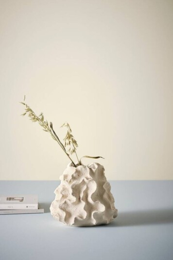 Jotex IVA vase - høyde 22 cm Matt hvit 1574762-01-0 1574764-01-0