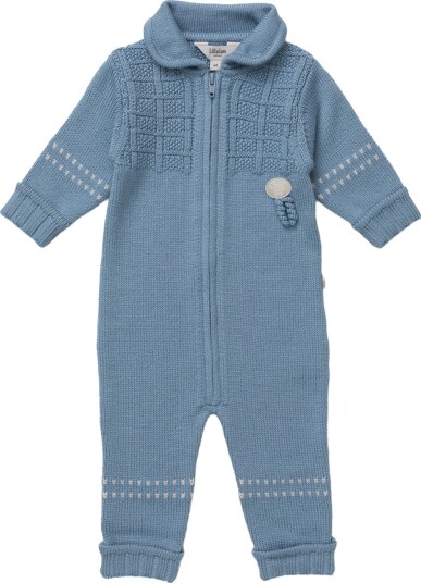 Lillelam Sparkedress Classic Blå 62