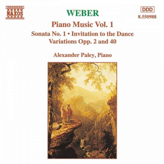 Alexander Paley, Carl Maria Von Weber  Weber: Piano Works, Vol. 1  CD
