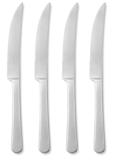 Jensen Copenhagen grillkniv 4 deler Matt