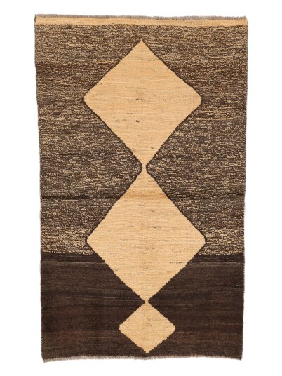 Håndknyttet. Opphav: Afghanistan Moroccan Berber Afghanistan 88x146