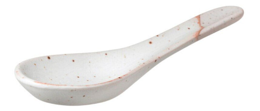 Broste Copenhagen Eli teskje 9,2 cm Soft light grey