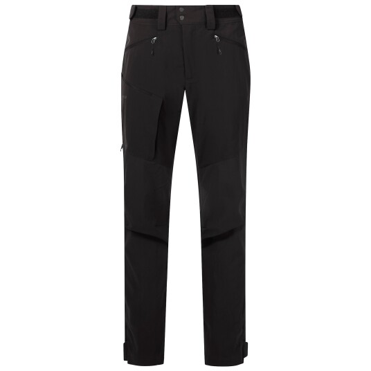 Bergans Alpine Softshell Bukser Dame Svart 42