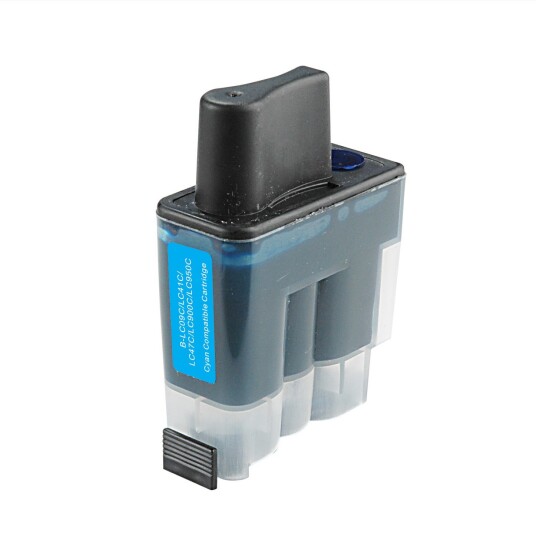 Brother LC900C blekkpatron - kompatibel - Cyan 17,5 ml