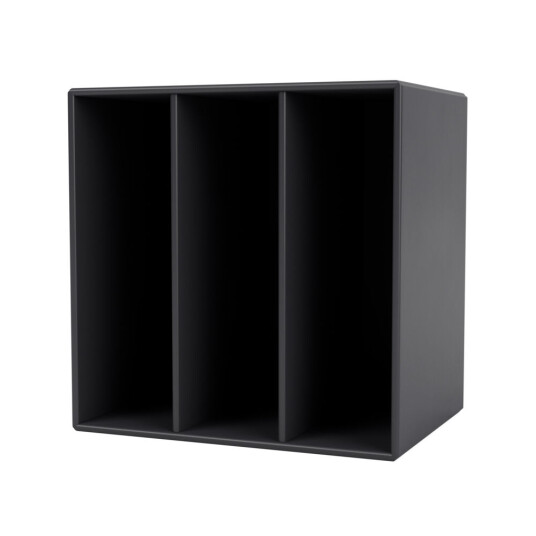 Montana Mini 1104 hyllemodul Anthracite 04, med hyller