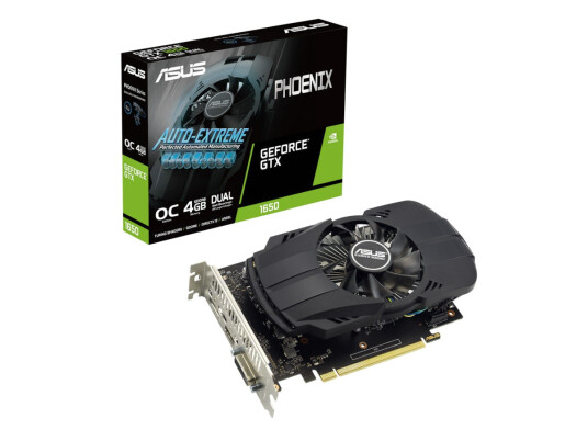 Asus Phoenix GeForce GTX 1650 EVO OC - Grafikkort