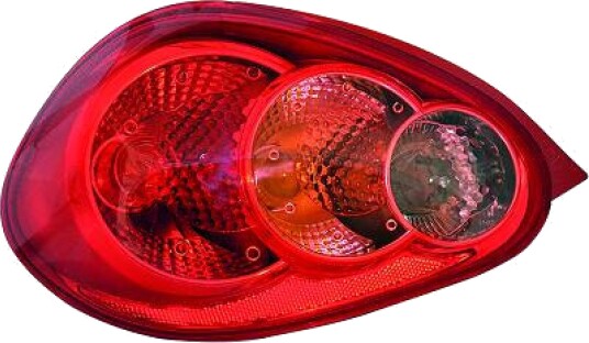DIEDERICHS 6600091 Baklykt