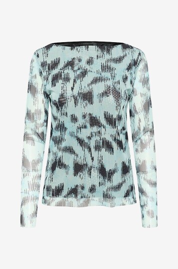 Soaked in Luxury - Topp slAnaika Tee - Blå