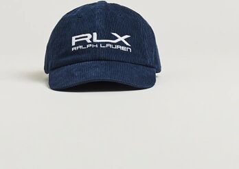 RLX Ralph Lauren Corduroy Cap Refined Navy