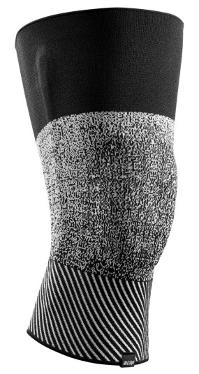 Cep Cep Max Support, Knee Sleeve, Unx Black/white S