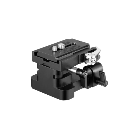 SmallRig 2092 Universal Base Plate 15mm Rail Support System SmallRig 2092 Universal Base Plate 15mm Rail Support System