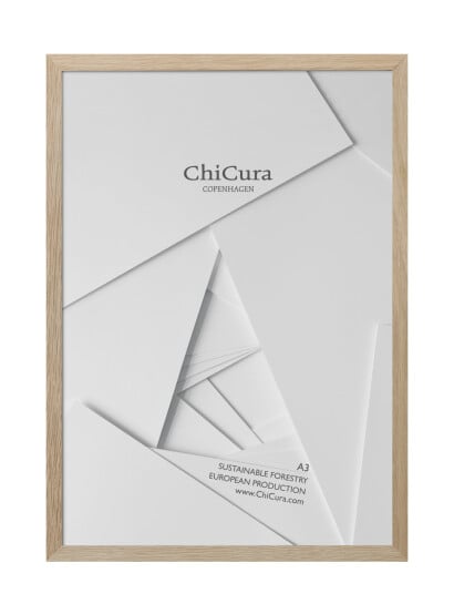 ChiCura Wooden Frame A3 Glass Brown 29.7X42CM ChiCura Wooden Frame A3 Glass Brown 29.7X42CM