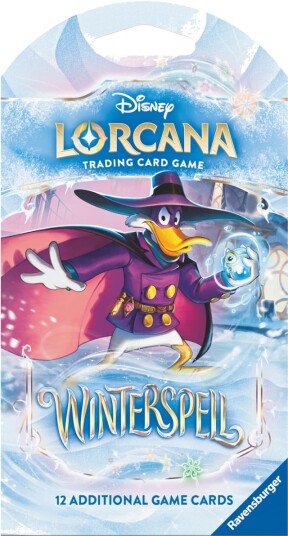 Disney Lorcana samlekortspill (Winterspell)