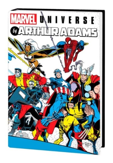 Marvel Universe By Arthur Adams Omnibus Av Chris Claremont, Marvel Various