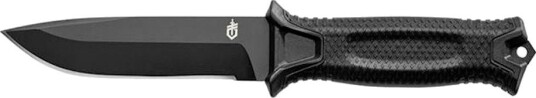 Gerber Strongarm Fastblad Sort Rett Egg Kniv