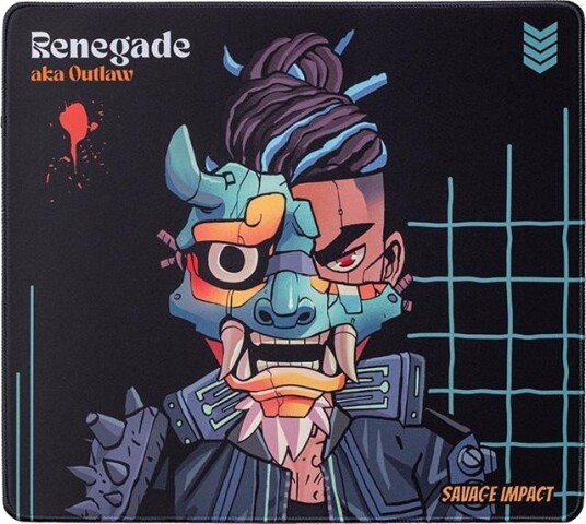 A4Tech Bloody BP45 Renegade Midnight Musematte A4TPAD47624