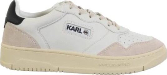 Karl Lagerfeld Dame Sko Hvit 37 EU, Karl Lagerfeld Dame Sko Hvit 37 EU,