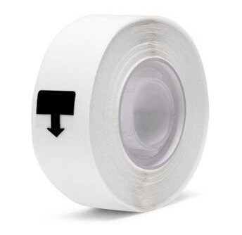Rubicson Etiketter til etikettskriver 12x30 mm 210 stk. Rubicson Etiketter til etikettskriver 12x30 mm 210 stk.