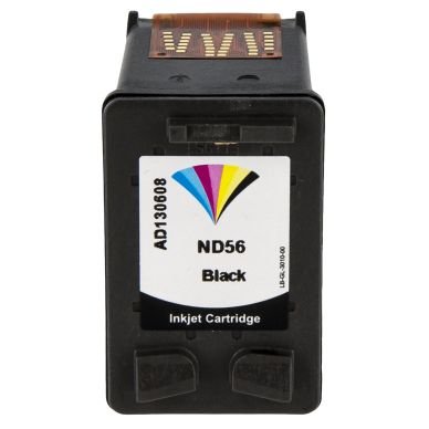 HP C6656A Blekkpatron svart Inky