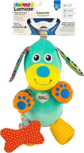 Tomy Lamaze  Pupsqueak