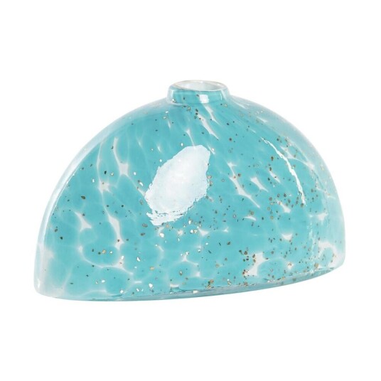 Dkd Home Decor Vase Dkd Home Decor Blå Hvit Krystall Middelhavet 20 X 9,5 X 12 Cm