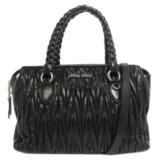 Miu Miu Dame Svart
