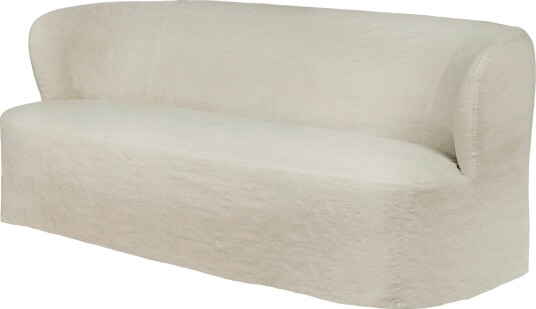 Stay Slipcover Sofa 190x95 cm Linen0023 Stay Slipcover Sofa 190x95 cm Linen0023