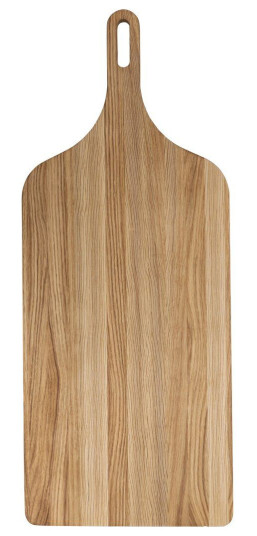 Heirol skjærefjøl med håndtak eik 25 x 45 cm