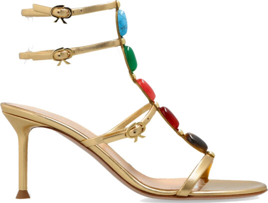 Gianvito Rossi Dame Sko Gul 37 EU,