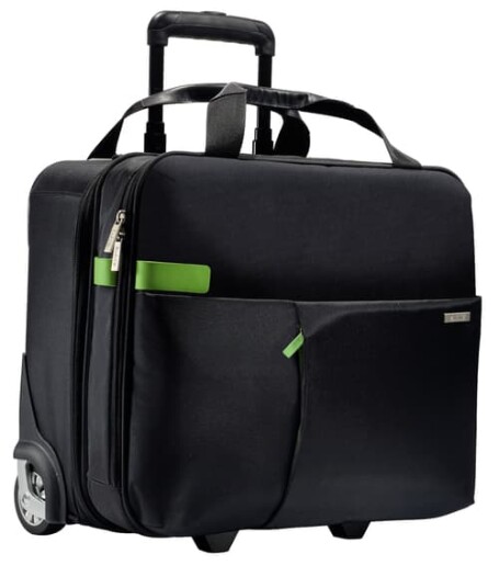 Leitz Smart Traveller Trolley Hjul Svart Leitz Smart Traveller Trolley Hjul Svart
