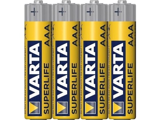 Varta Heavy Duty AAA/R03 batterier 4 stk