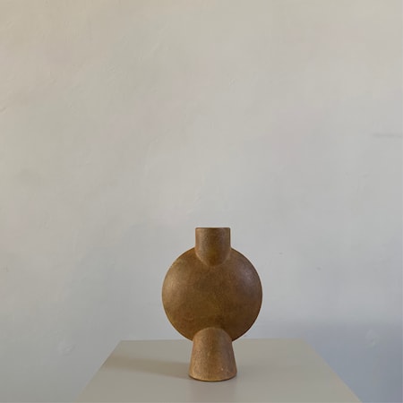 Sphere Boble Vase Mini Oker