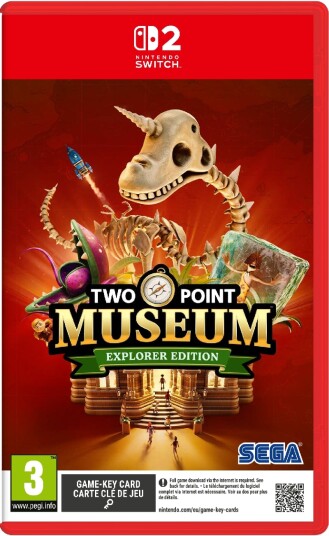 Two Point Museum Explorer Edition Switch 2 Two Point Museum Explorer Edition Switch 2