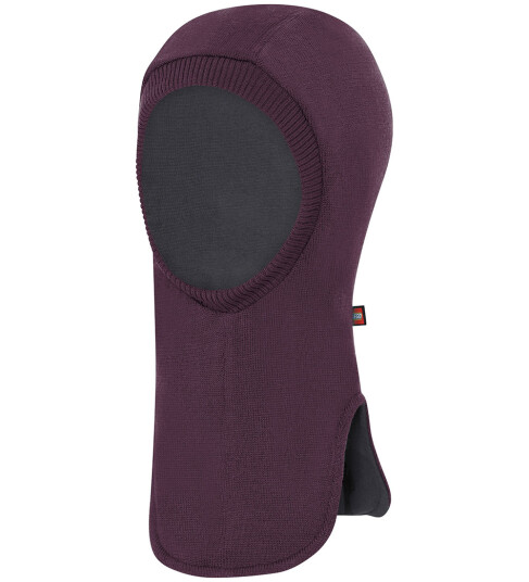 LEGO® Wear Balaclava Ull LWAripo 2 lags Bordeaux LEGO® Wear 48 50 cm Balaclava dobbel Lilla Rød