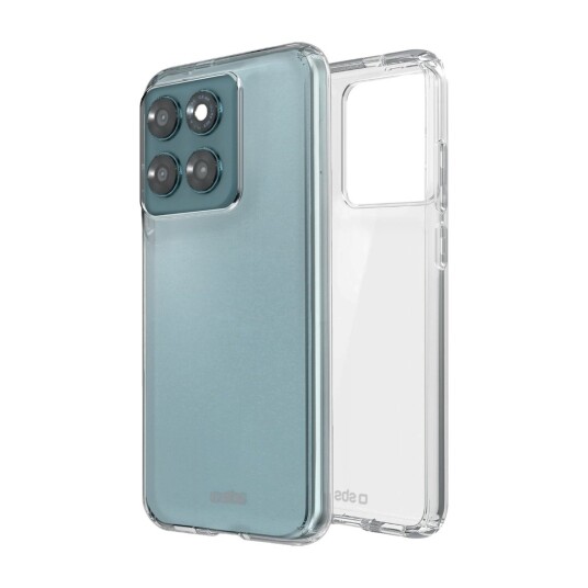 SBS Motorola Moto G77/G67 Skinny deksel Gjennomsiktig