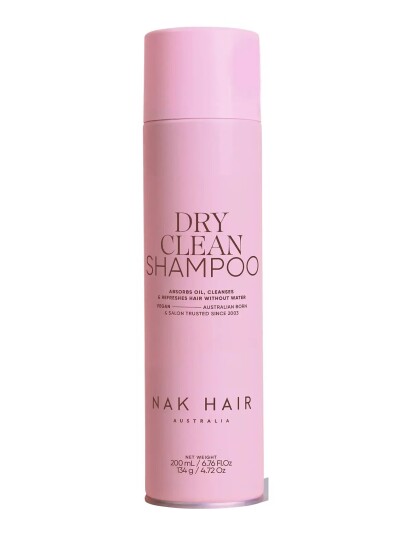 NAK HAIR Dry Clean Shampoo Nude 200 ML