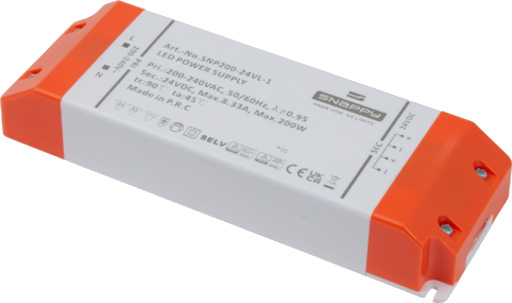 Ansell Lighting LED driver 24V 200W