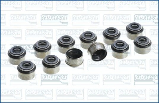 AJUSA 57037500 Pakningssett, ventilstamme