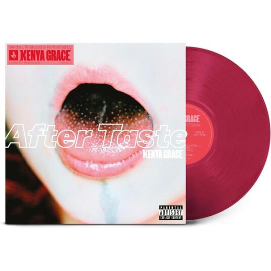 Kenya Grace - The After Taste: Limited Magenta  Edition  Vinyl 