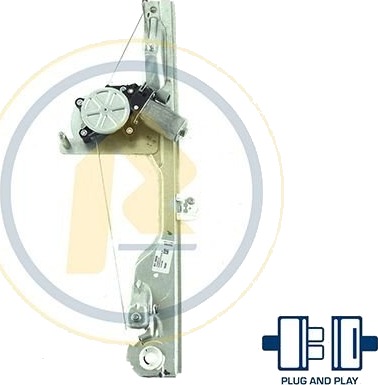 Vindusheis AC Rolcar 01.3800 Vindusheis AC Rolcar 01.3800