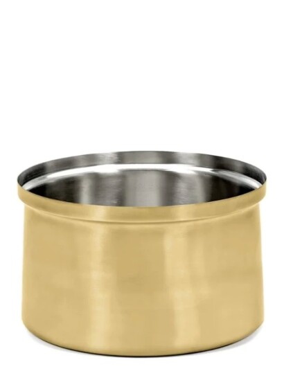 Serax Ice Bucket L Brushed Steel - Gold - 10 l Serax Ice Bucket L Brushed Steel - Gold - 10 l