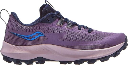 Saucony Women's Peregrine 13 40, Haze/Night Saucony Women's Peregrine 13 40, Haze/Night