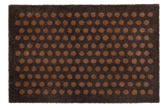 tica copenhagen Dot dørmatte Cognac-brown, 40x60 cm
