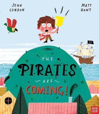 The Pirates Are Coming! Av John Condon