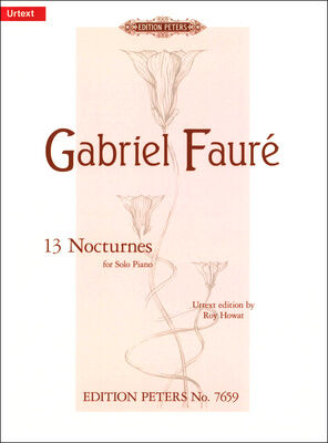 13 Nocturnes Av Gabriel Faur