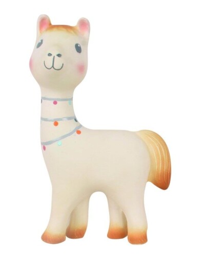 Tikiri Natural Rubber Rattle Lama Tikiri Natural Rubber Rattle Lama