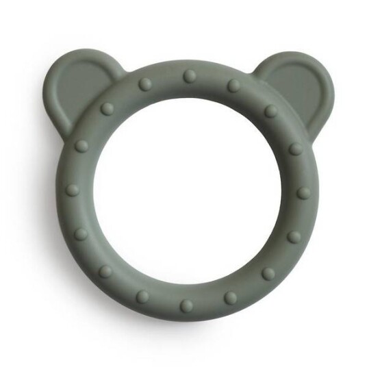 Mushie Bitering Teether Bear Dried Thyme Mushie Bitering Teether Bear Dried Thyme