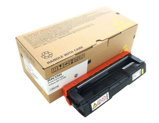 Ricoh Toner - Laser toner Blå